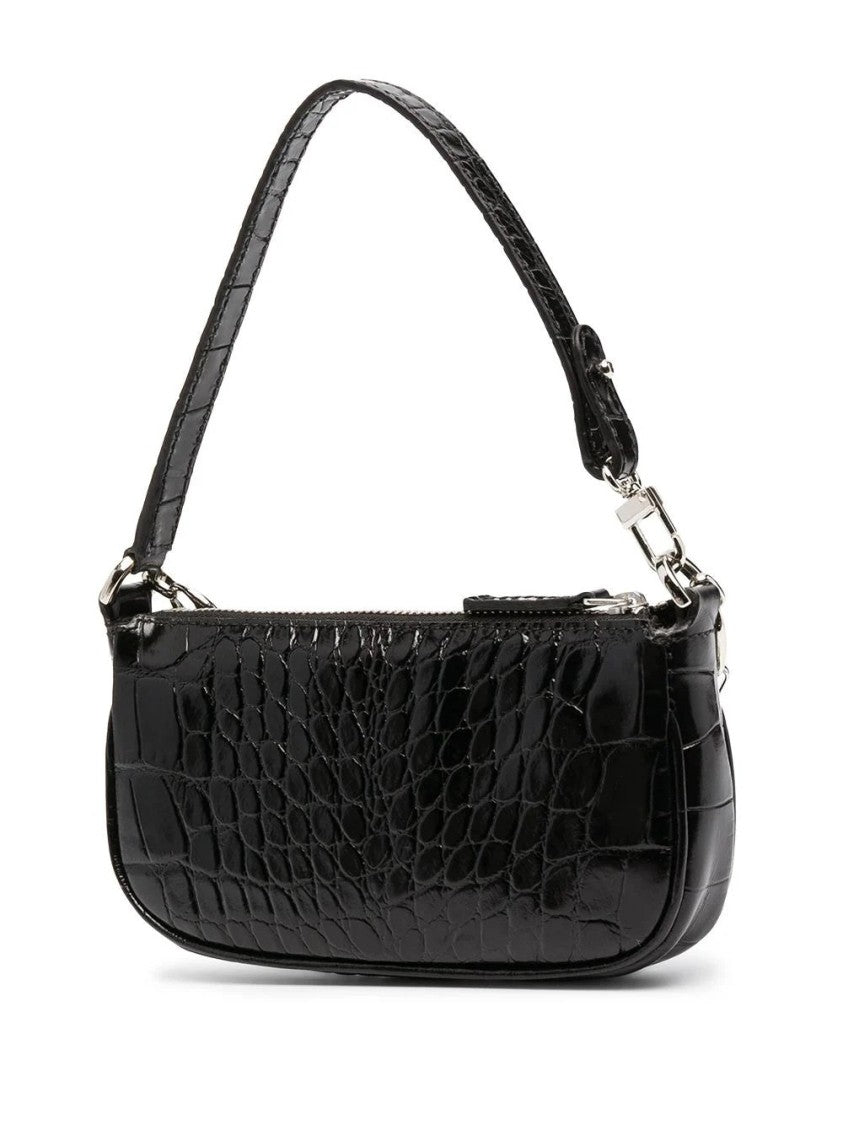 By Far Mini Rachel Leather Handbag