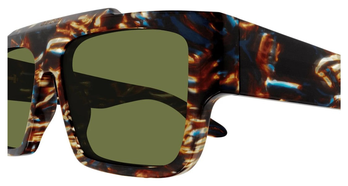 Gucci Sunglasses Gg1460s 002 Havana Havana Green 56/16/145