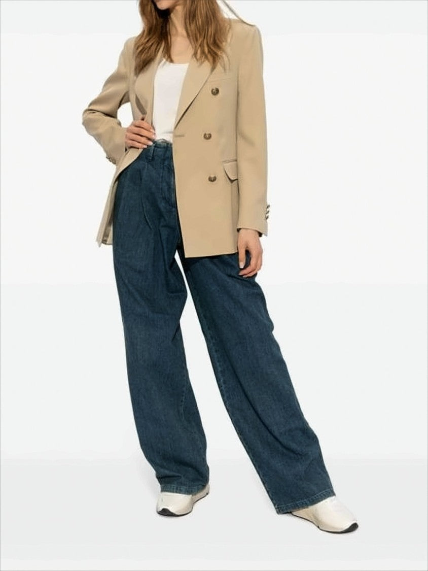 Golden Goose Low-Top Sneakers With Metallic Gold Star Detail