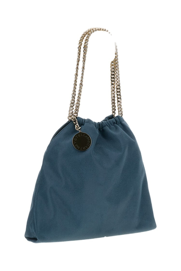 Stella Mccartney Medium Falabella Drawstring Suede Bag