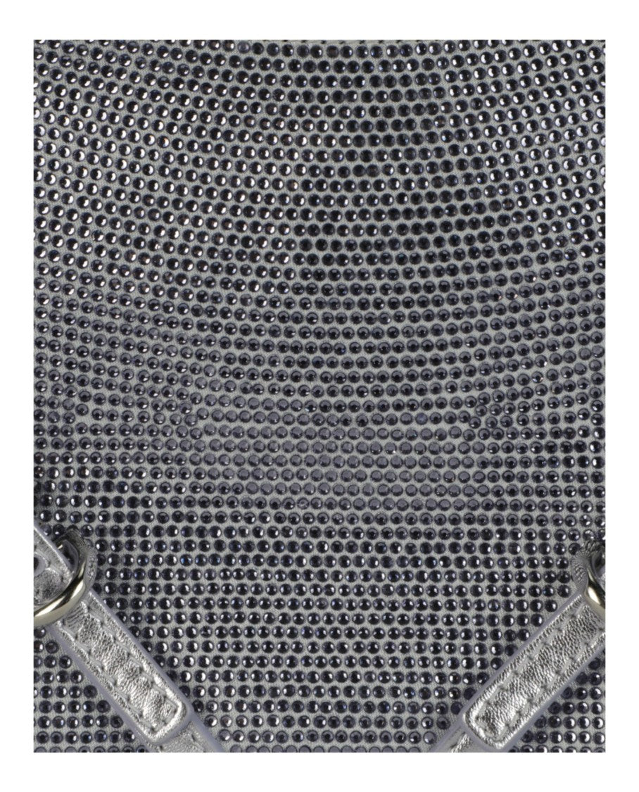 Givenchy Mini Voyou Party Shoulder Bag In Satin