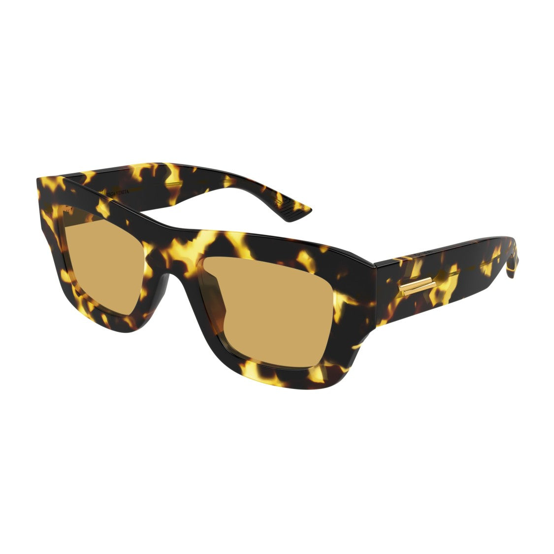 Bottega Veneta Bv1357s Oversized Rectangular Sunglasses