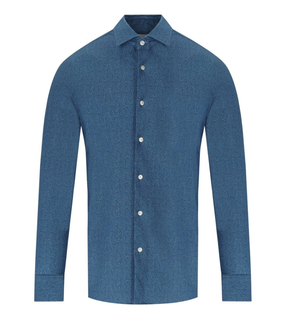 Archivium Blue Denim Effect Shirt