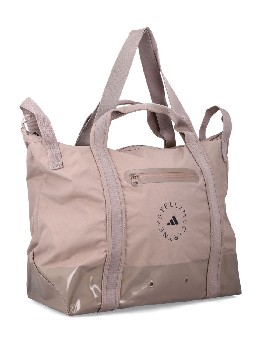 Adidas By Stella Mccartney Technical Water Repellent Multi Functional Tote