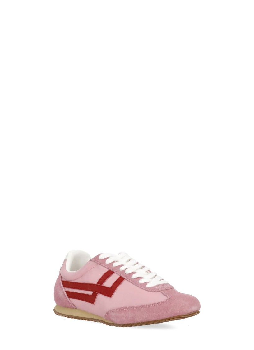 Pro-Keds Pink Racer 77 Suede Sneakers