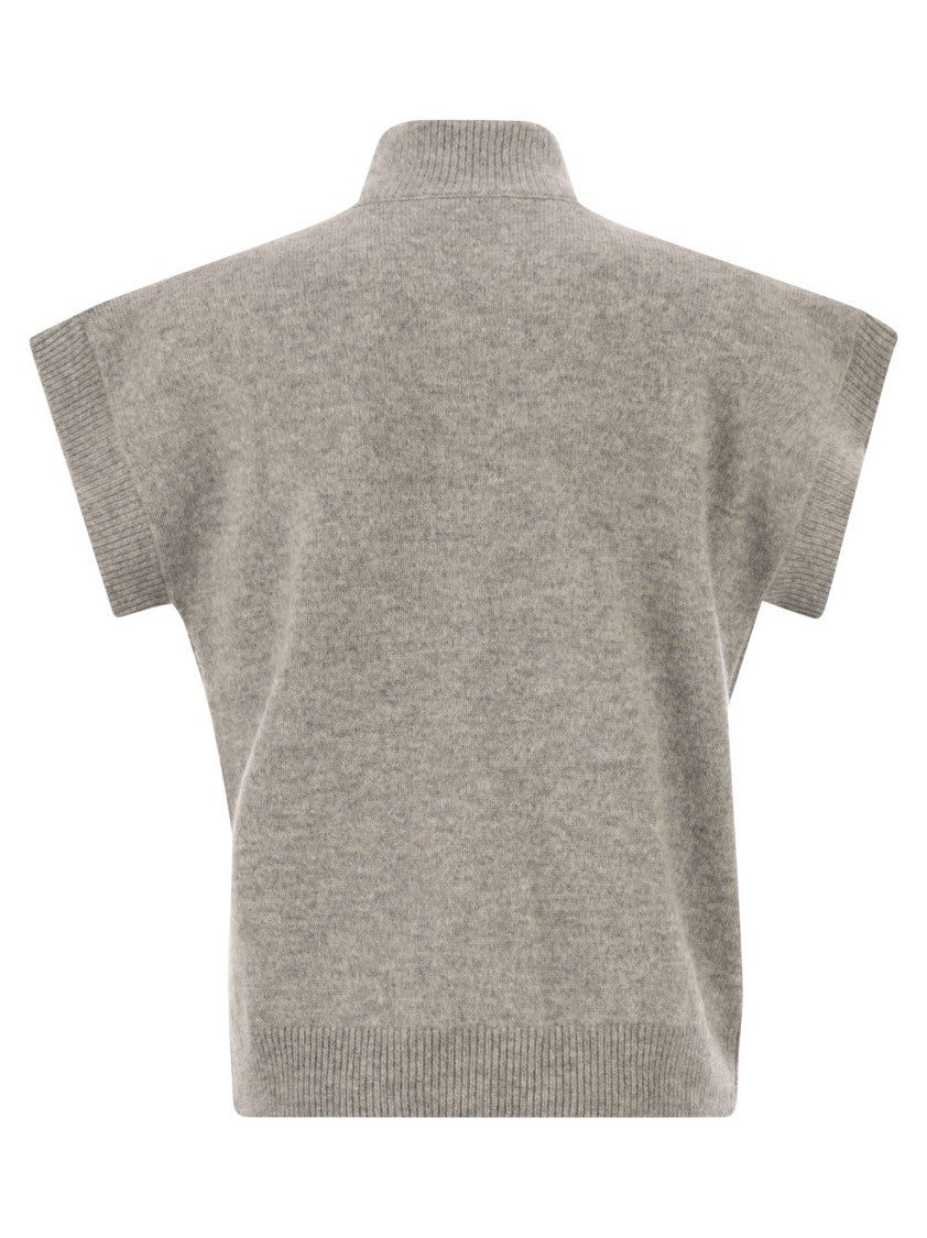 Peserico Cashmere Lurex Silk Wool Knitwear