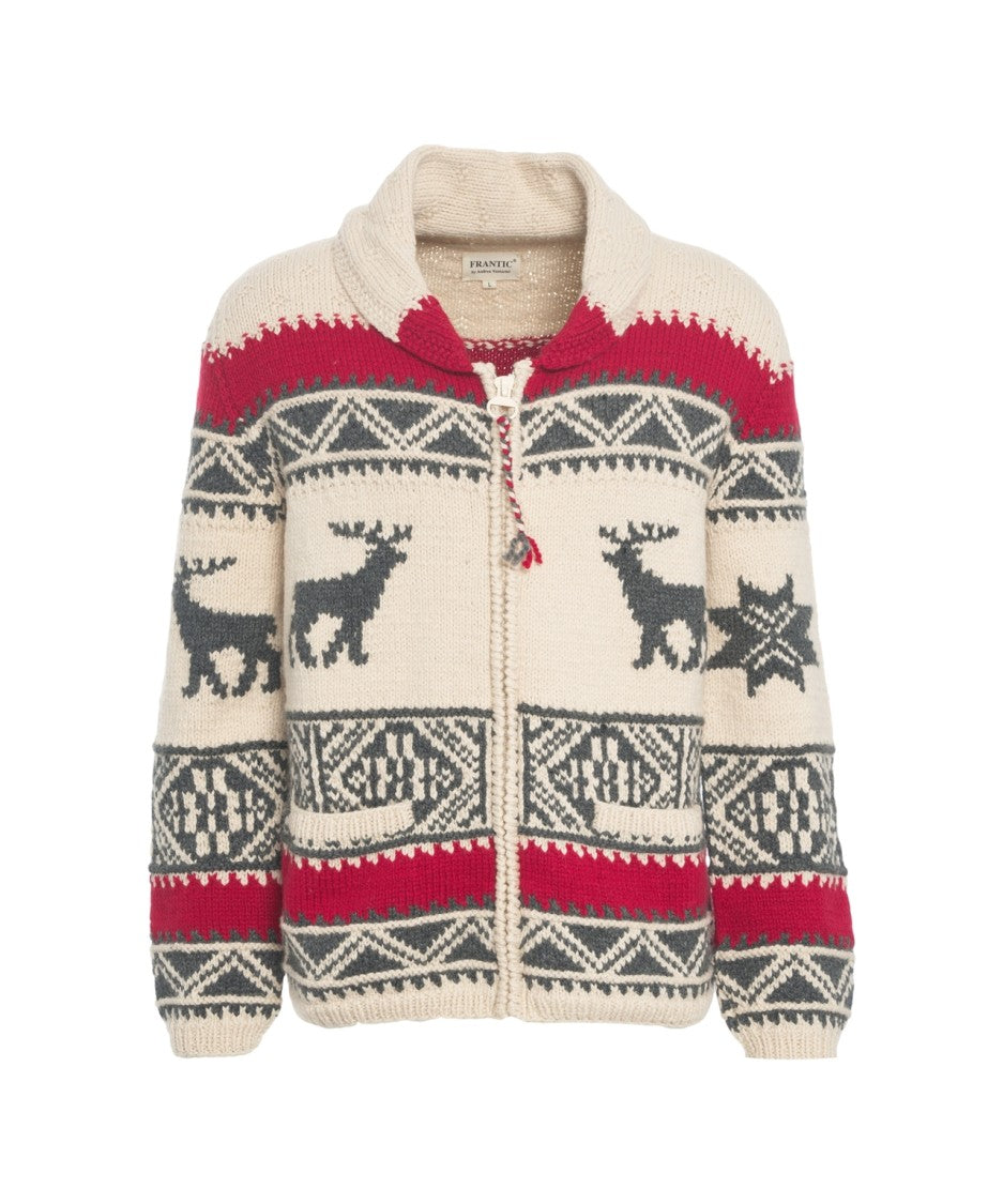 Frantic Norwegian Knit Jacket