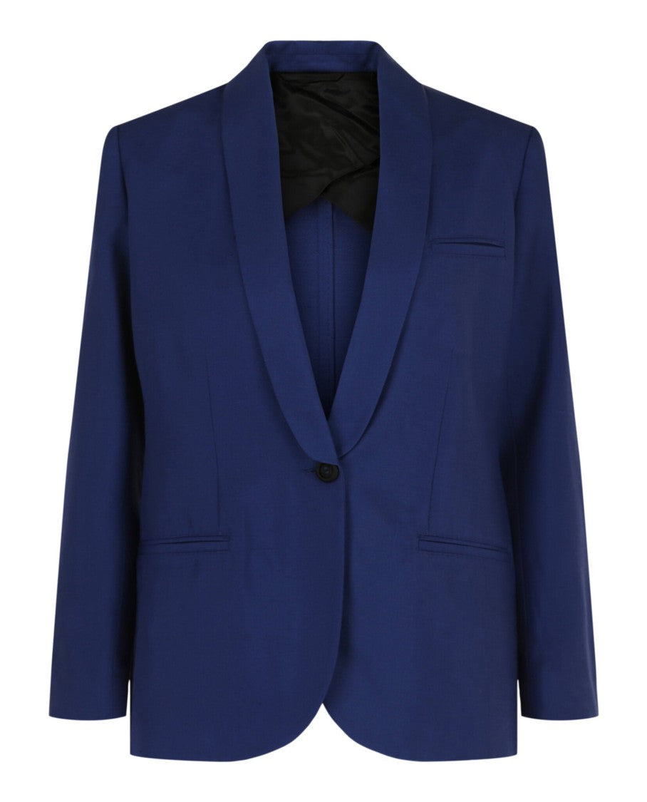 Ferragamo Silk Blazer