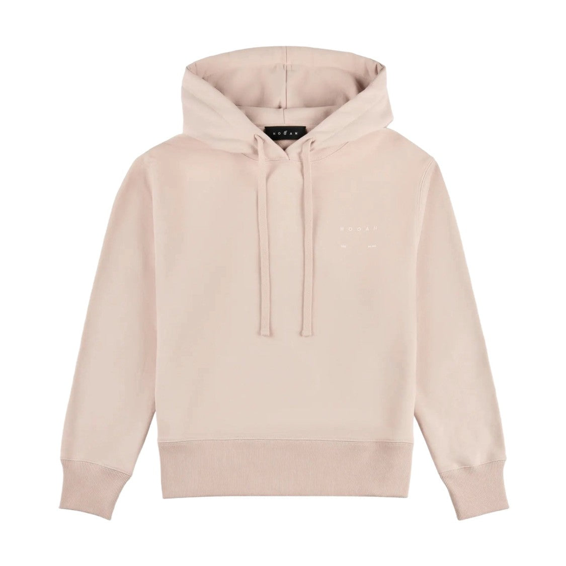 Hogan Cipria Hoodie Sweatshirt