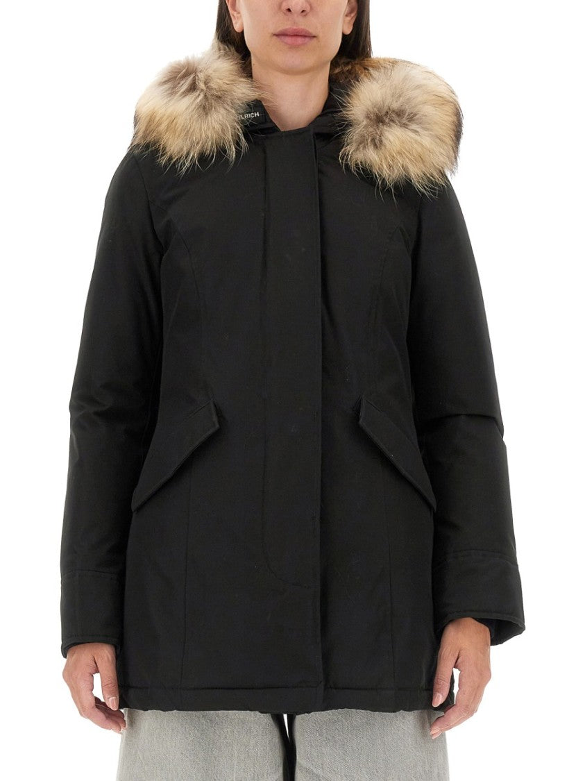 Woolrich "Artic Racoon" Parka