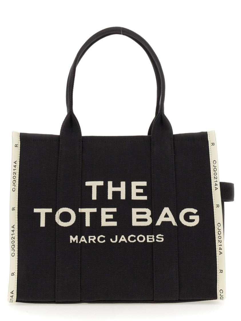 Marc Jacobs Large Rectangular Tote Bag With Contrasting Trim