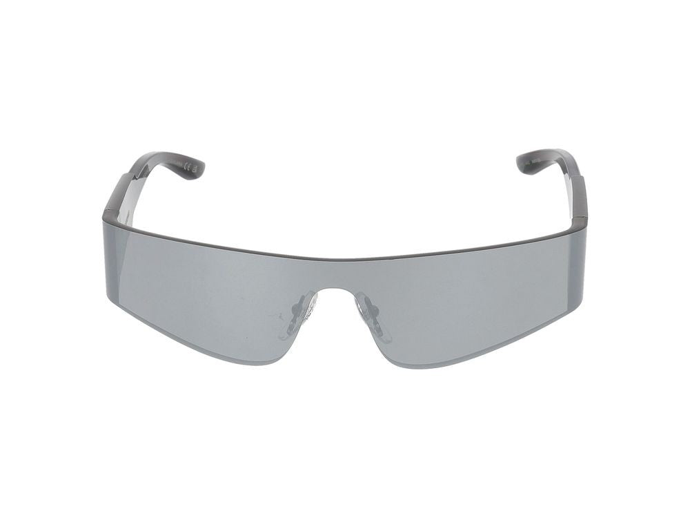 Balenciaga Sunglasses Bb0041s 002 Silver Silver Silver 99/1/125