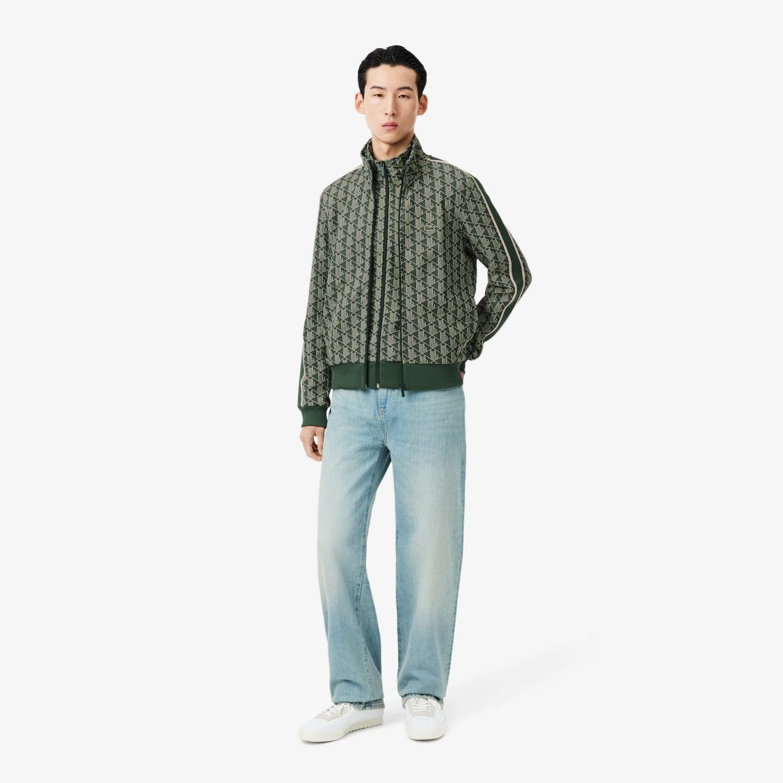 Lacoste Green Casual Jacket