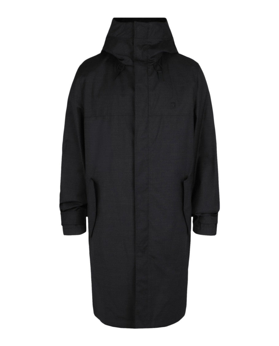 Givenchy Parka In Wool