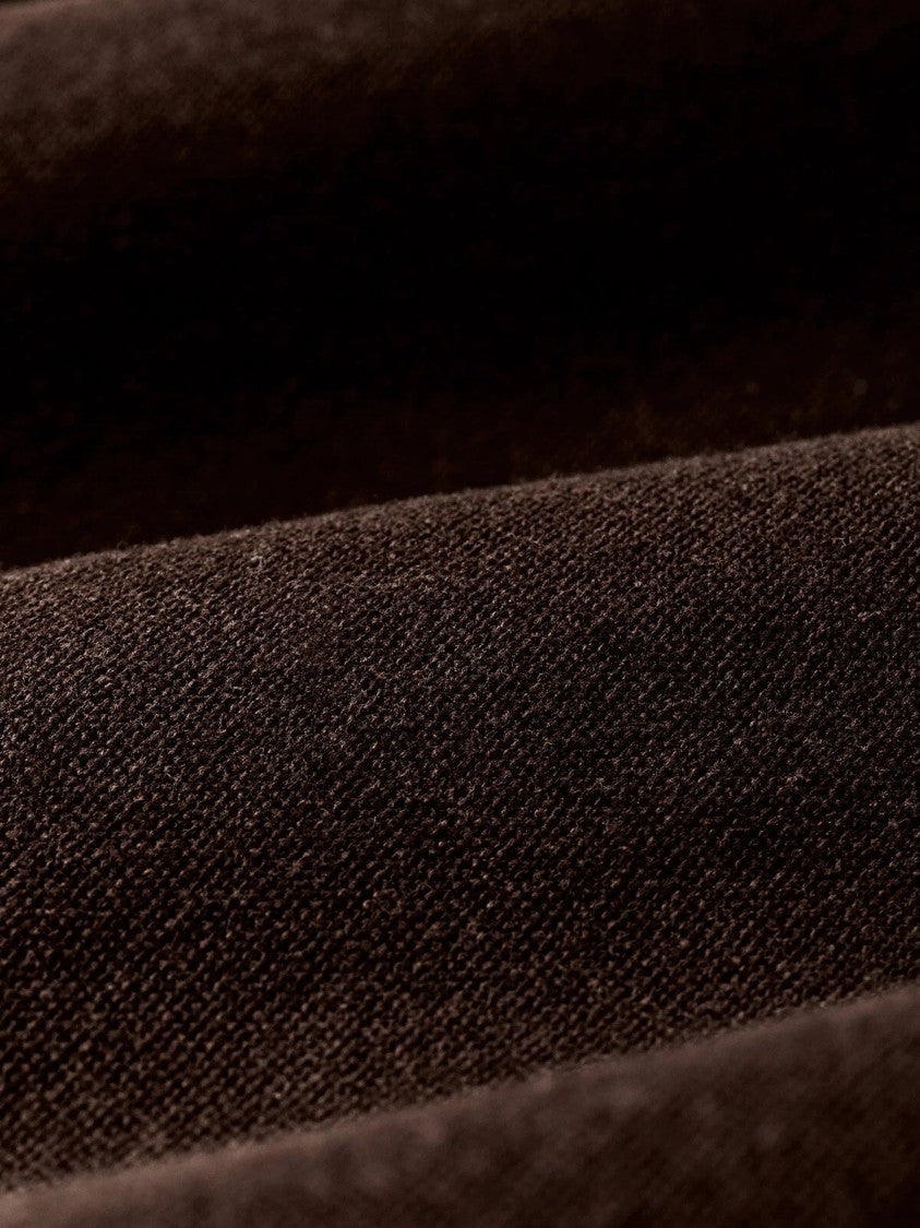 Filson Brown Fleece-Lined Cotton Jac-Shirt