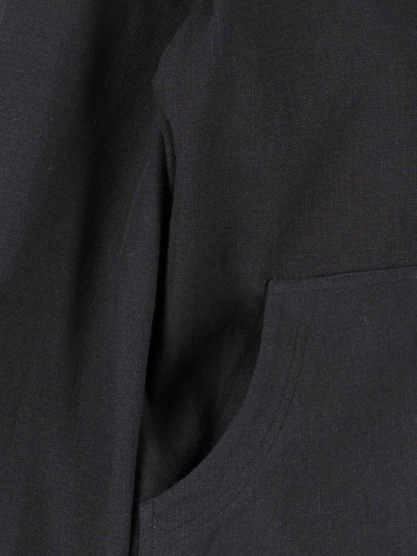 Isabel Marant Étoile Relaxed Fit Black Top With Cut-Out Detailing