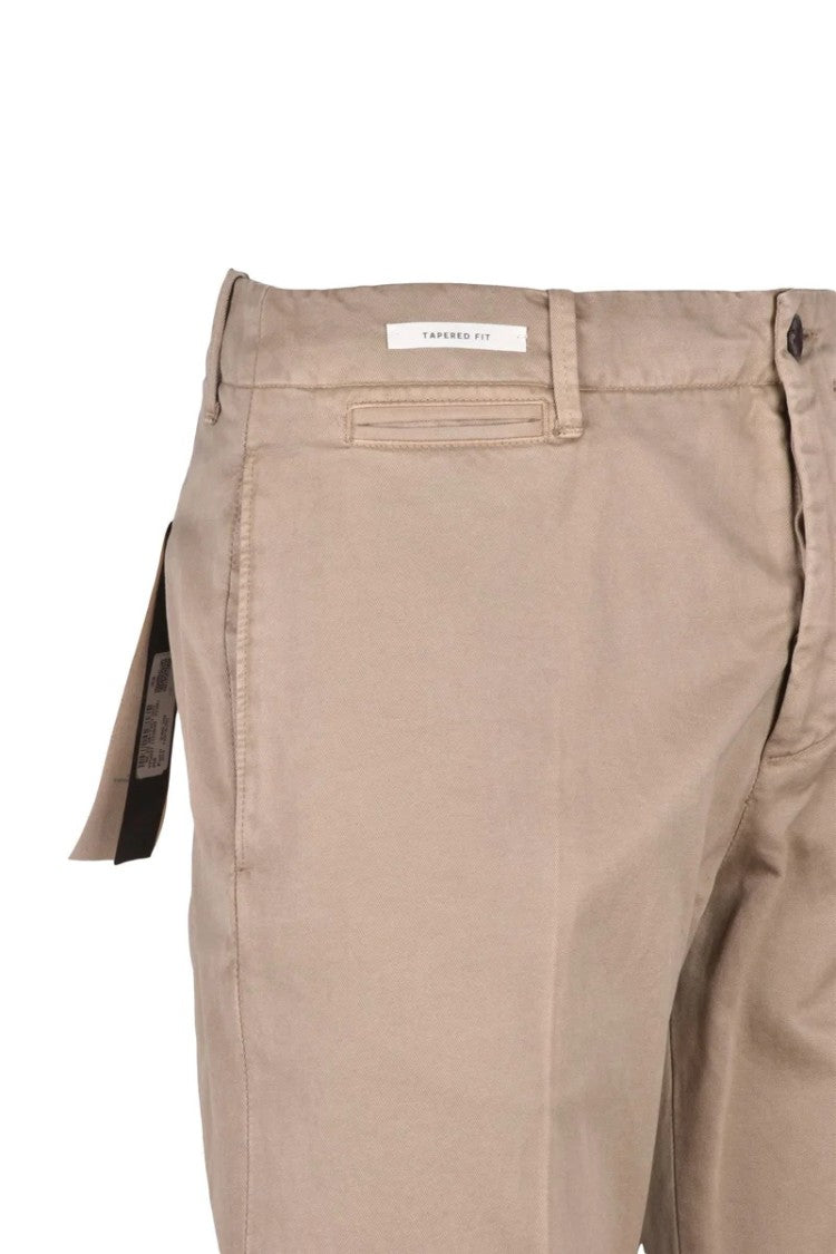 Ychai Ychai Cotton Trousers - Brown