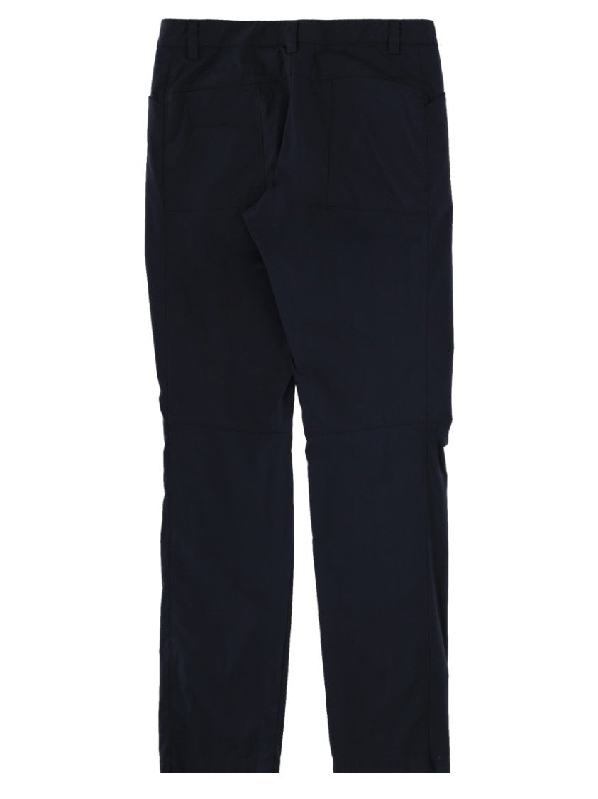 Aspesi Neutrals Straight Leg Cotton Trekking Pants