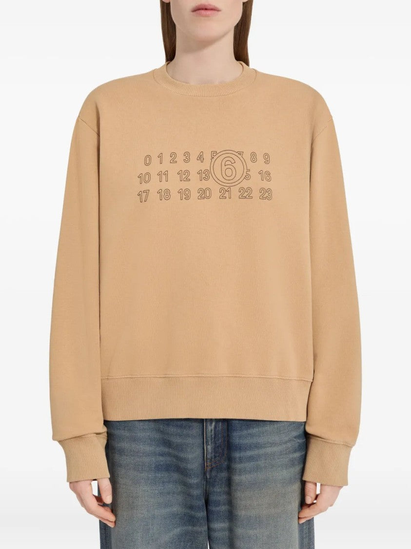 Mm6 By Maison Margiela Cotton Sweatshirt