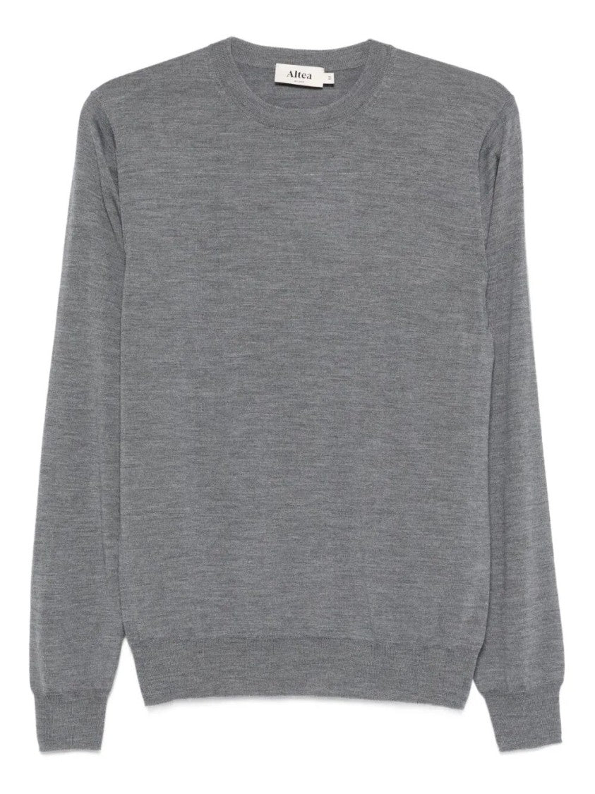 Altea Classic Long Sleeve Crew-Neck Sweater
