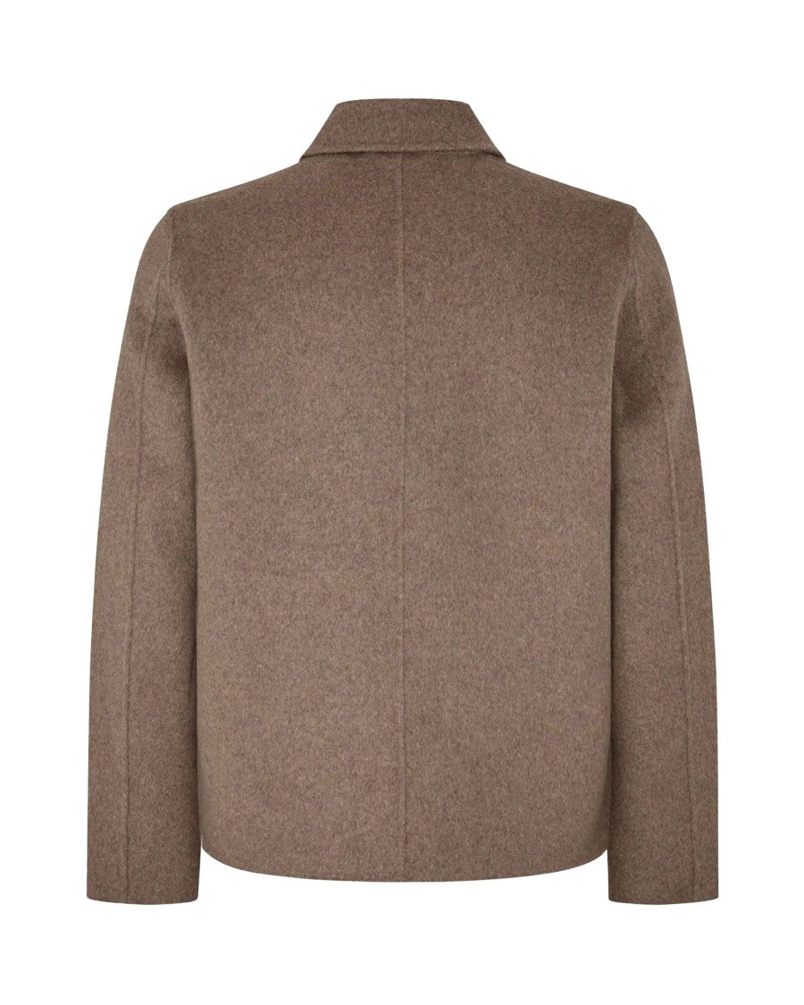 Samsøe Samsøe Lead Gray Sapaulo Melange Casual Jacket