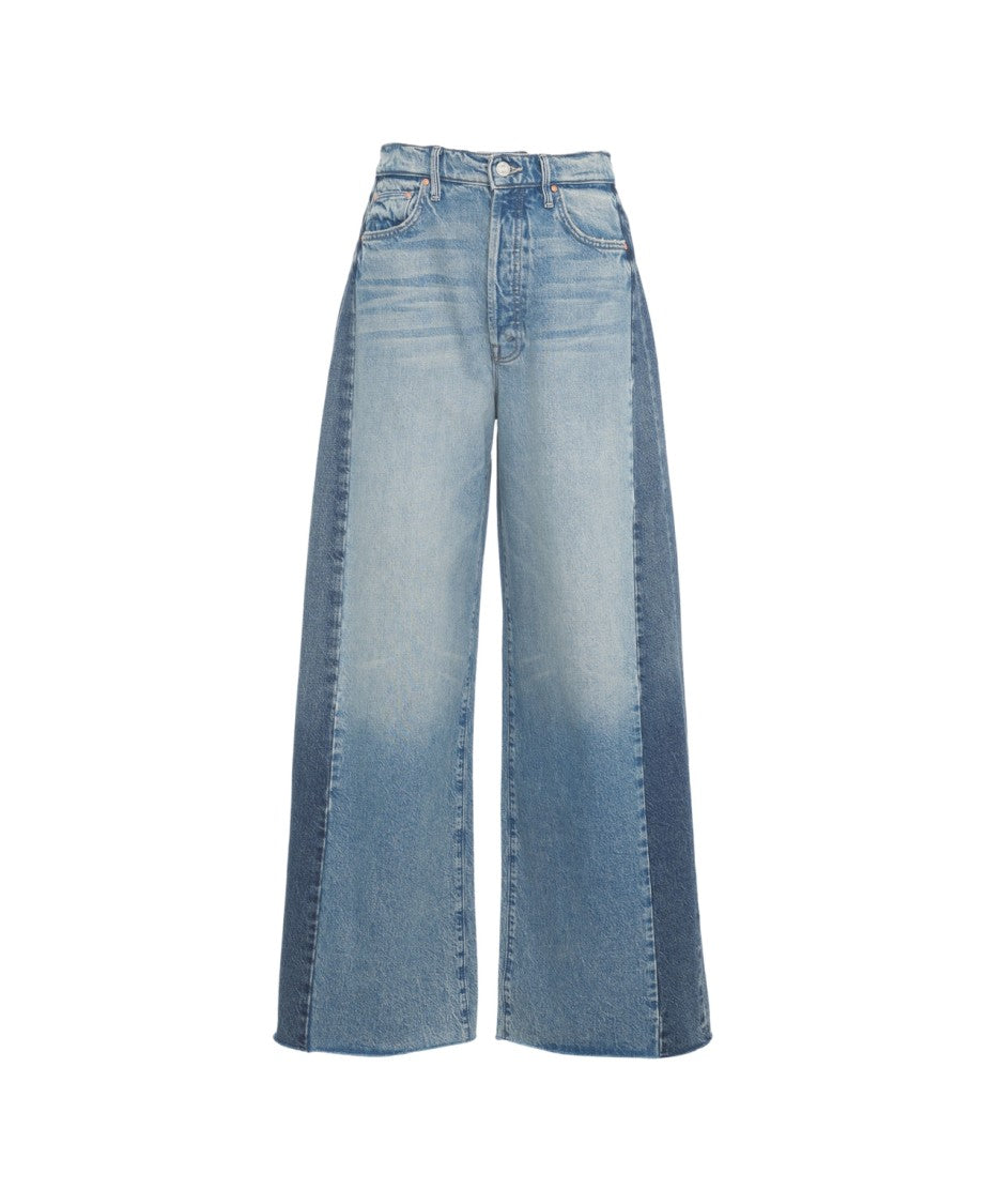 Mother Wide Leg Jeans 'The Pipe Dream'
