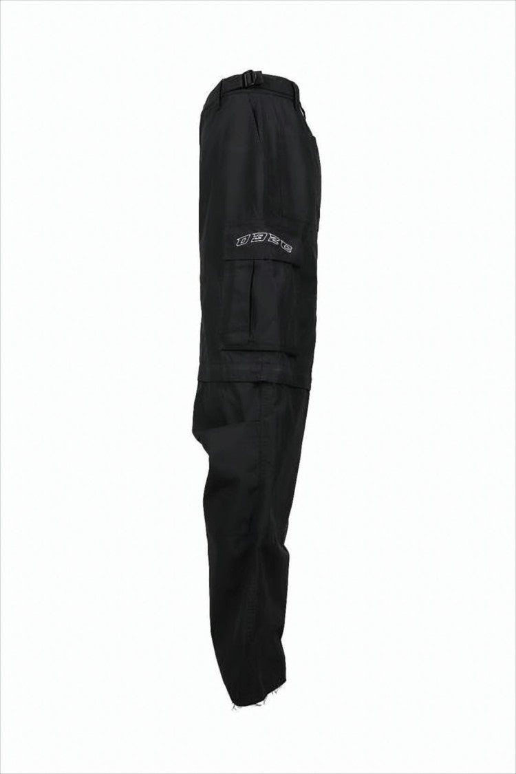 032C Convertible Cargo Pants With Raw Hems