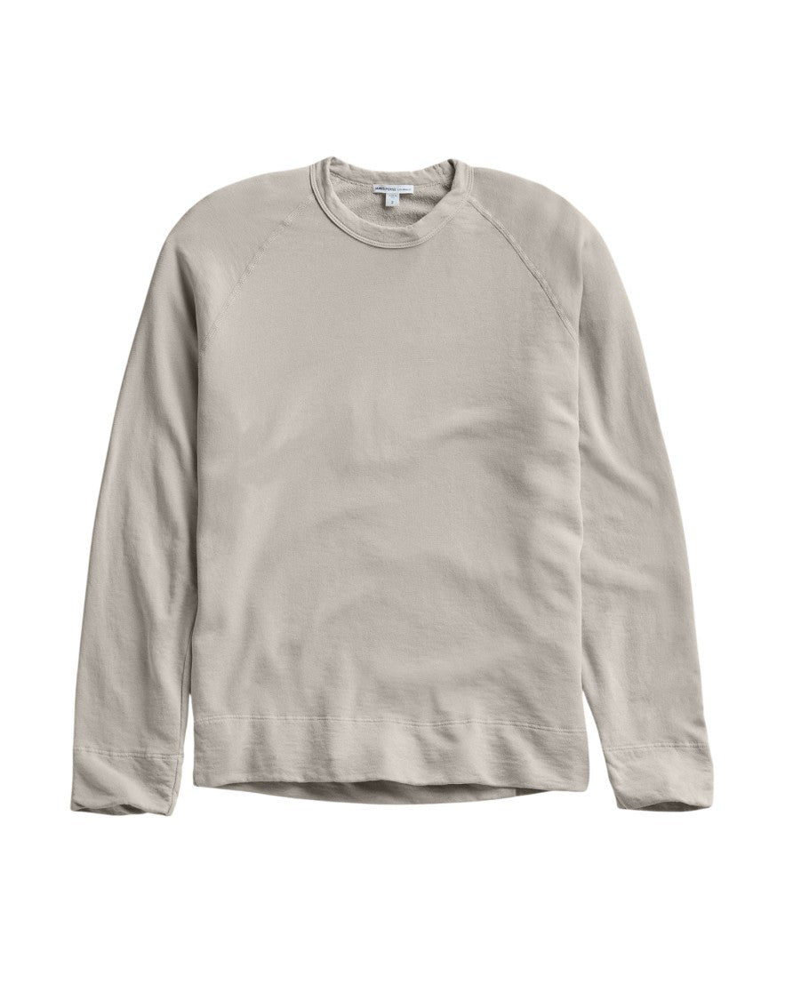James Perse Overcast Pigment Vintage Terry Sweatshirt
