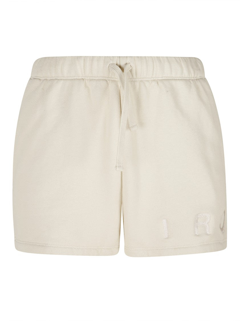 Iro Relaxed Fit Shorts With Adjustable Drawstring And Embossed Detail