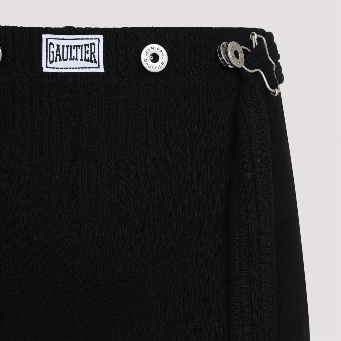 Jean Paul Gaultier Black Bermuda Shorts