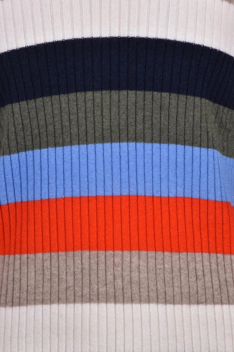 Drumohr Cashmere Crewneck Pullover - Multicolor
