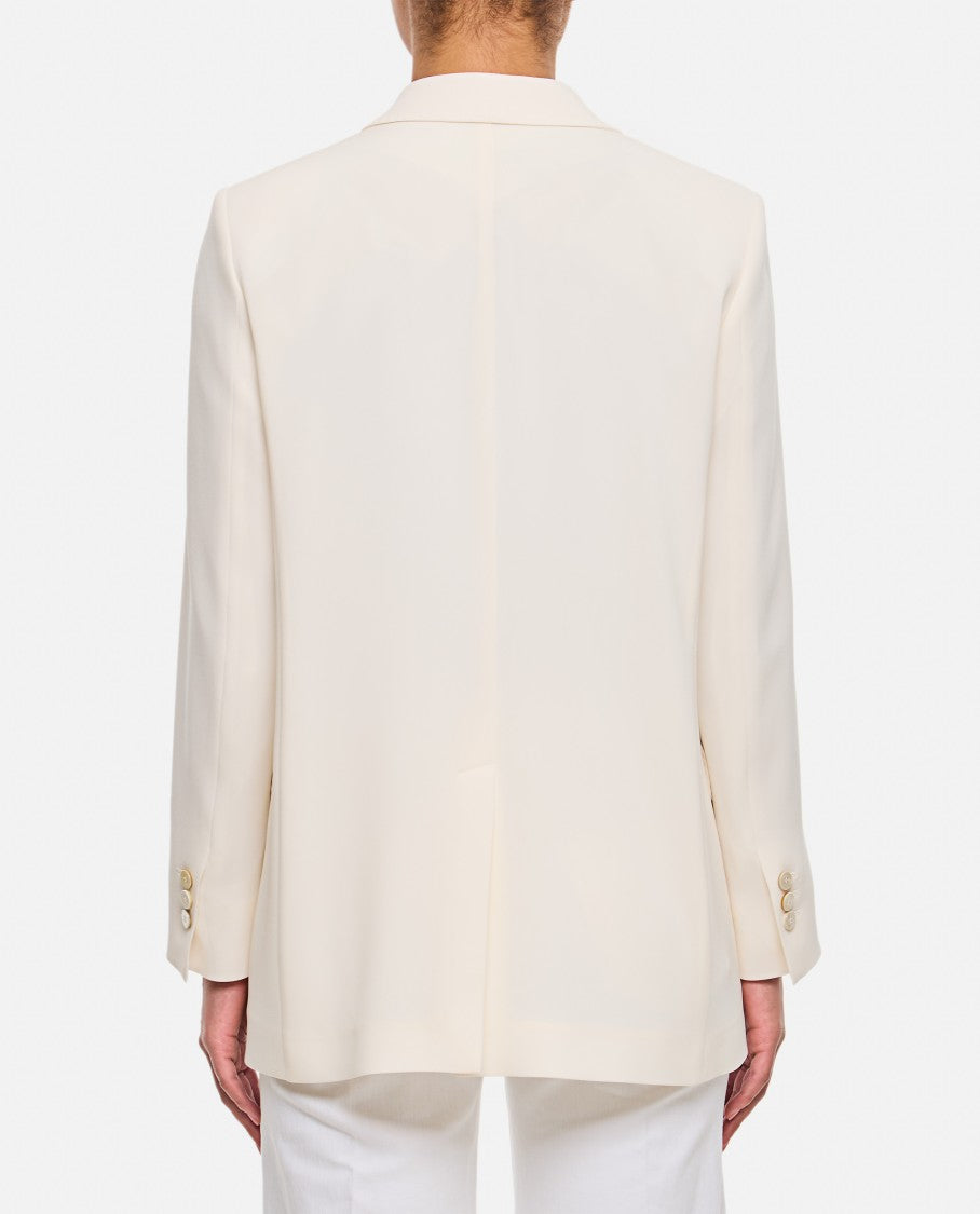 Alberto Biani Tailored Beige Jacket