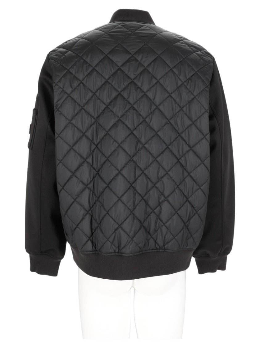 Hugo Quilted Utility Zippered Sports Jacket