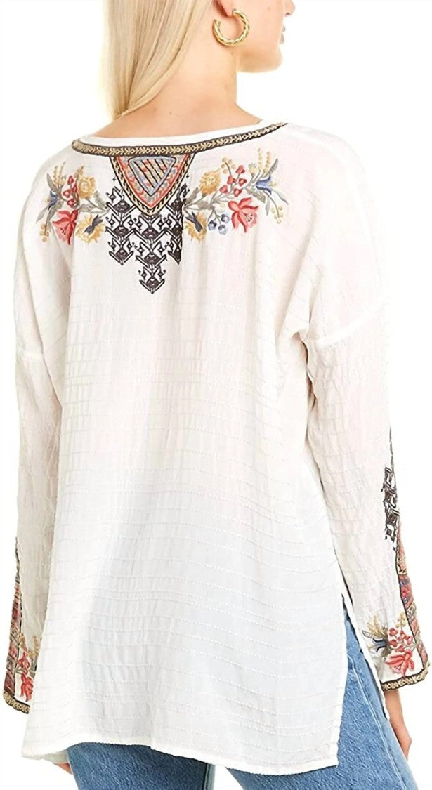 Johnny Was Anshi Silk Blouse - B11020-9