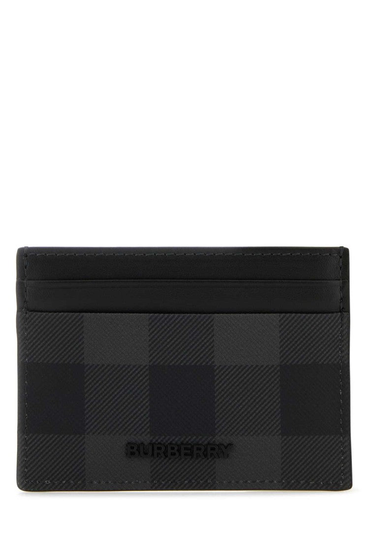 Burberry Printed Canvas Card Holder