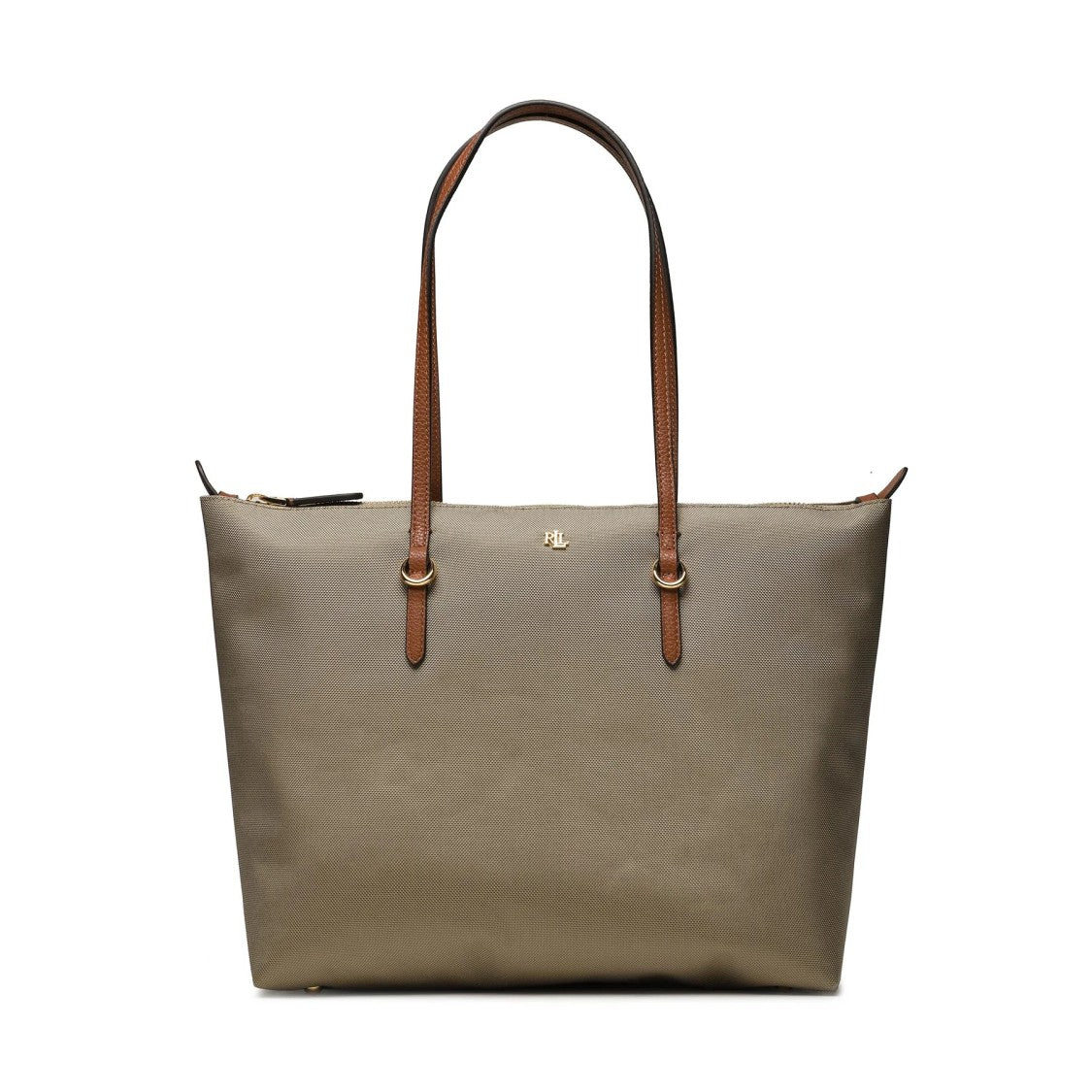 Lauren Ralph Lauren Keaton 26 Medium Tote In Recycled Nylon