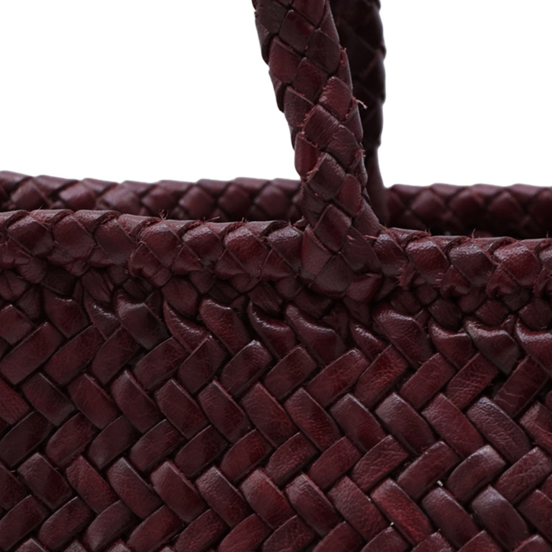 Dragon Diffusion Medium Woven Tote Bag With Intricate Weaving