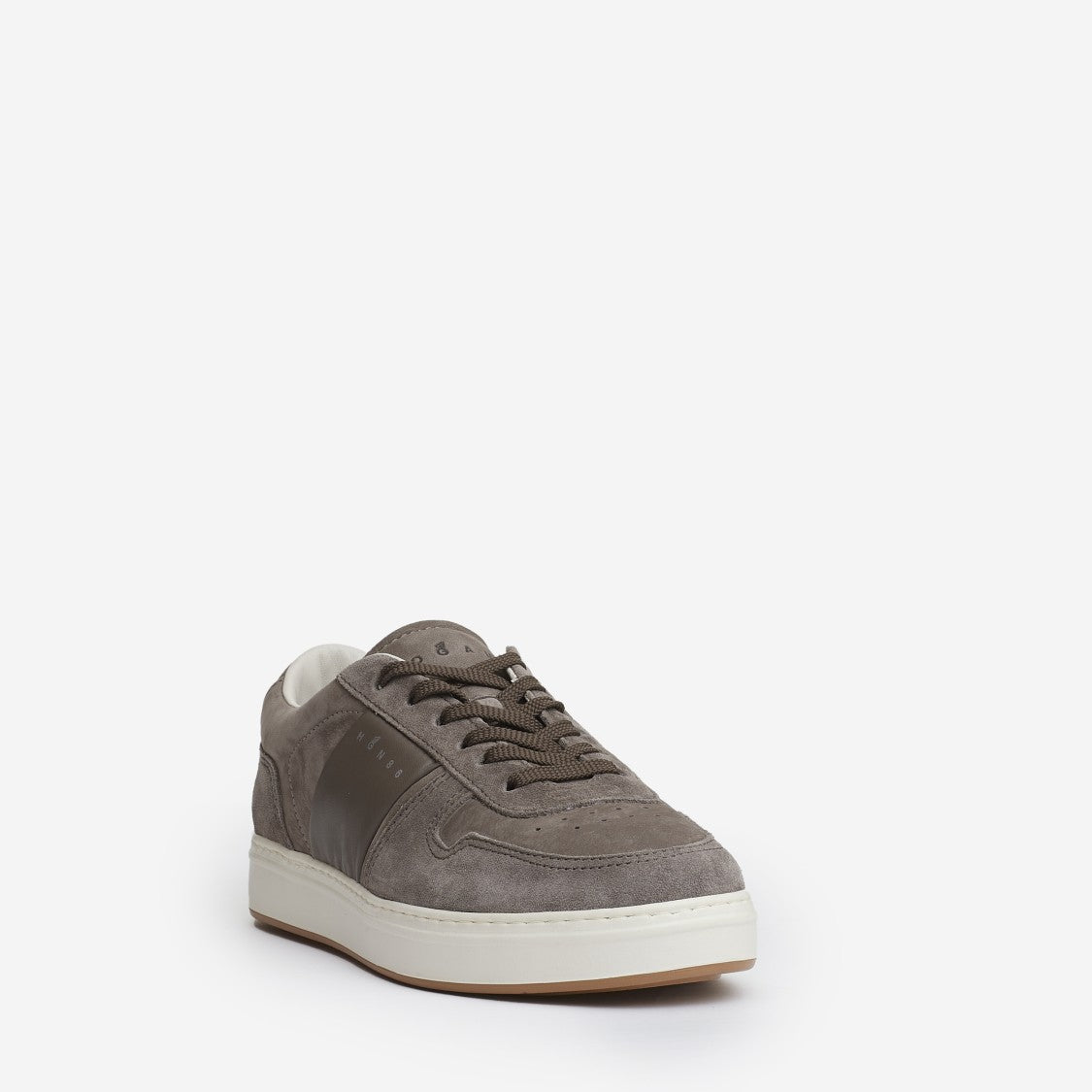 Hogan H Tv Suede Dove Gray