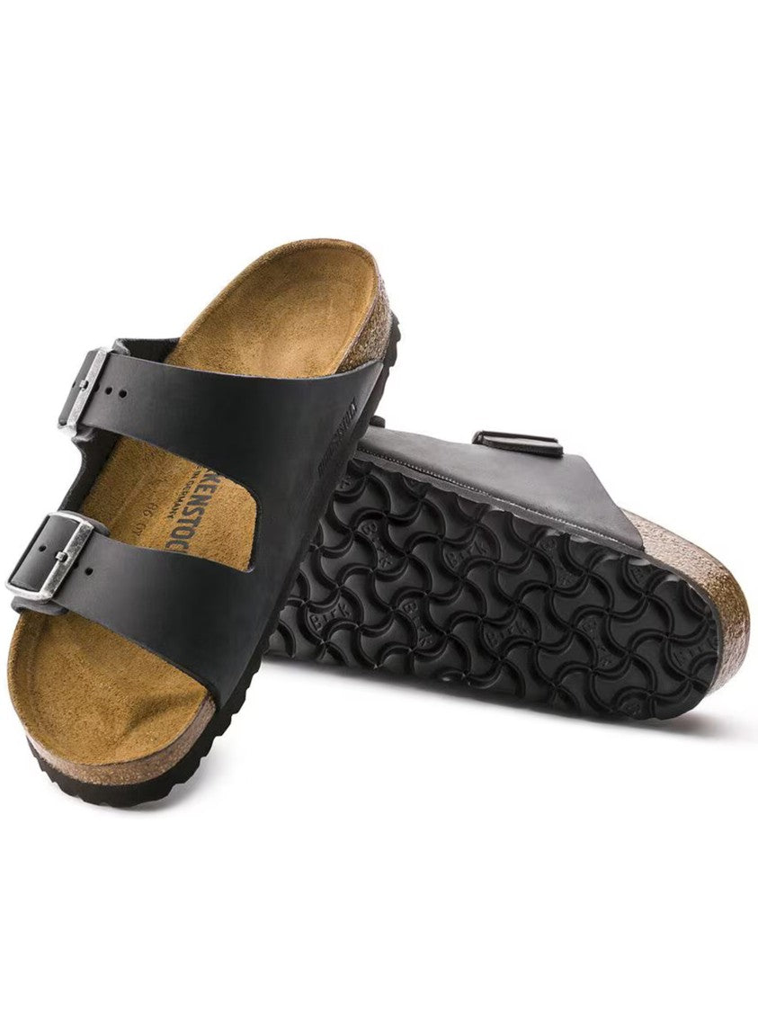 Birkenstock Arizona Classic Black Leather Sandals