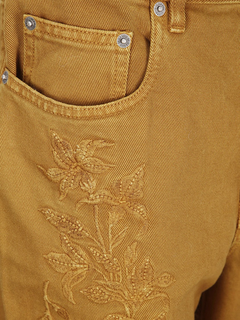 Golden Goose High-Waist Five-Pocket Jeans