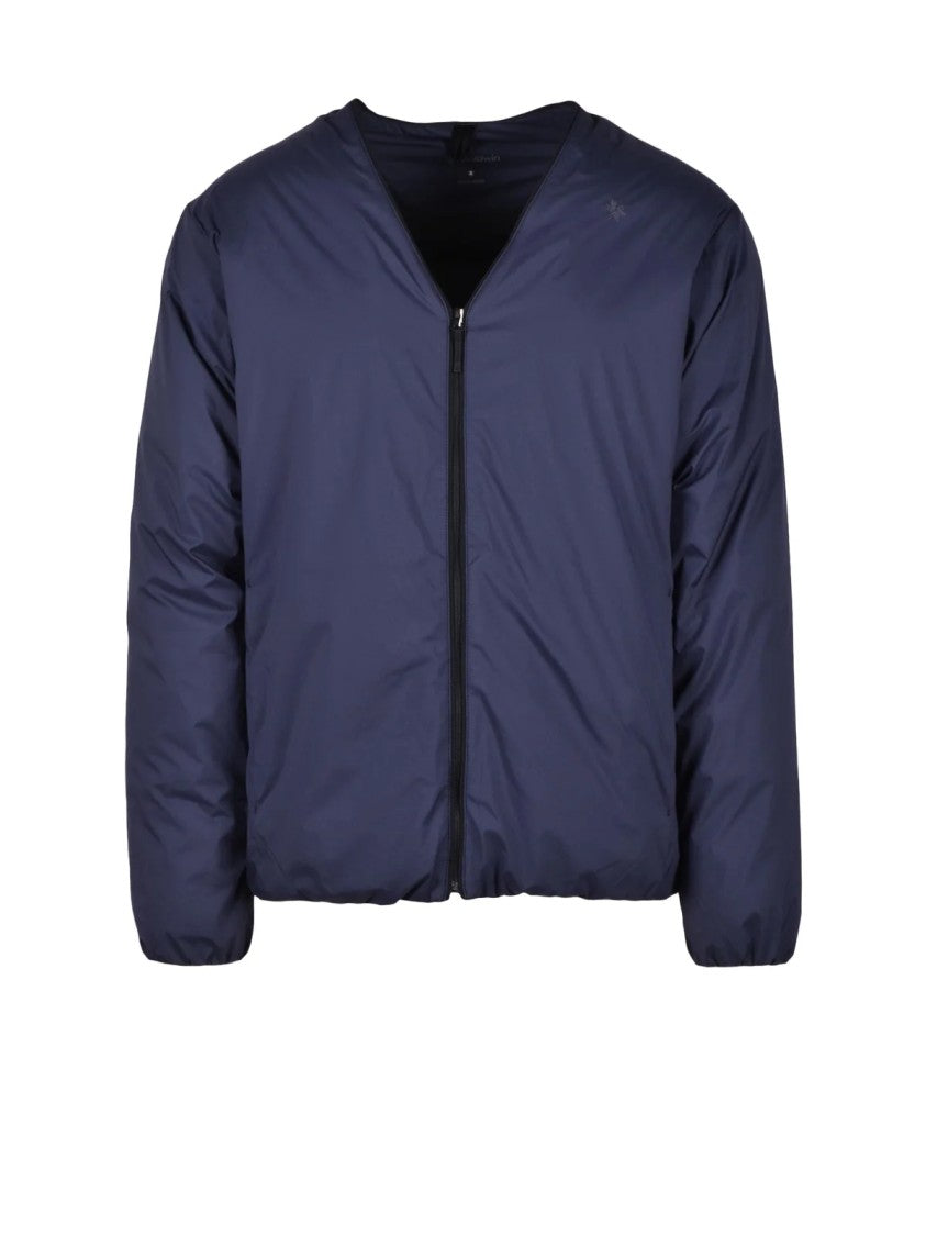 Goldwin Blue Nylon Jacket
