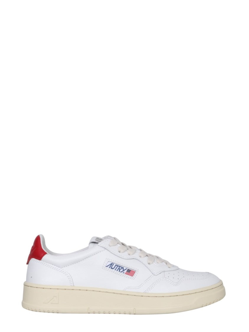 Autry Classic Low-Top Leather Sneakers