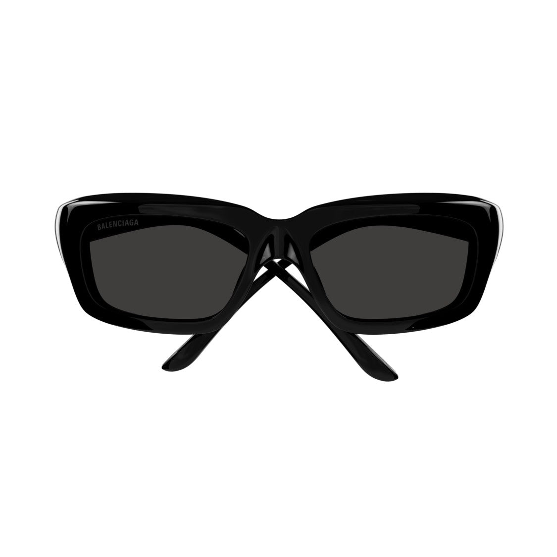 Balenciaga Bb0385s Bold Rectangular Sunglasses