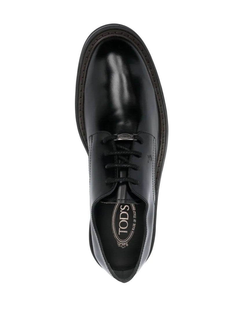 Tod's Leather Oxford Shoes
