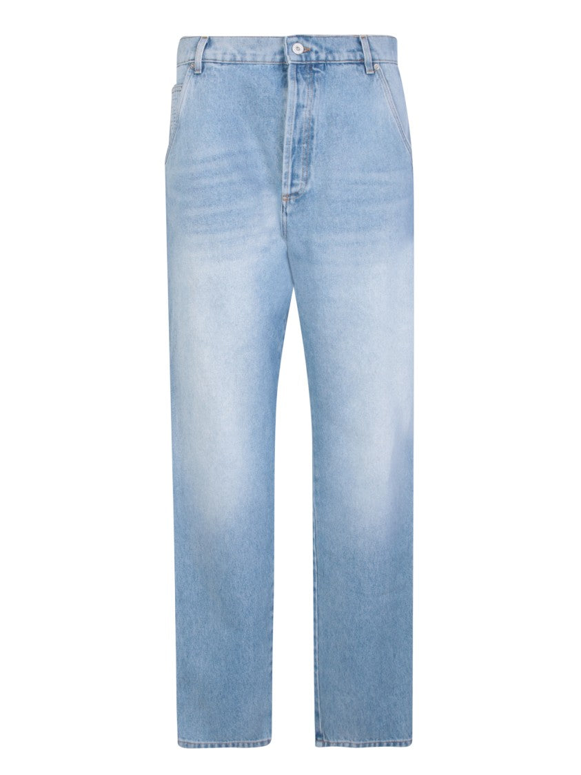 Balmain Blue Jeans