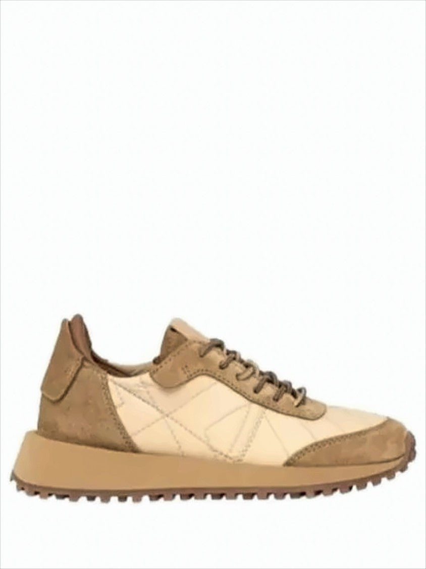 Buttero Low-Top Sneakers With Suede And Nylon Construction