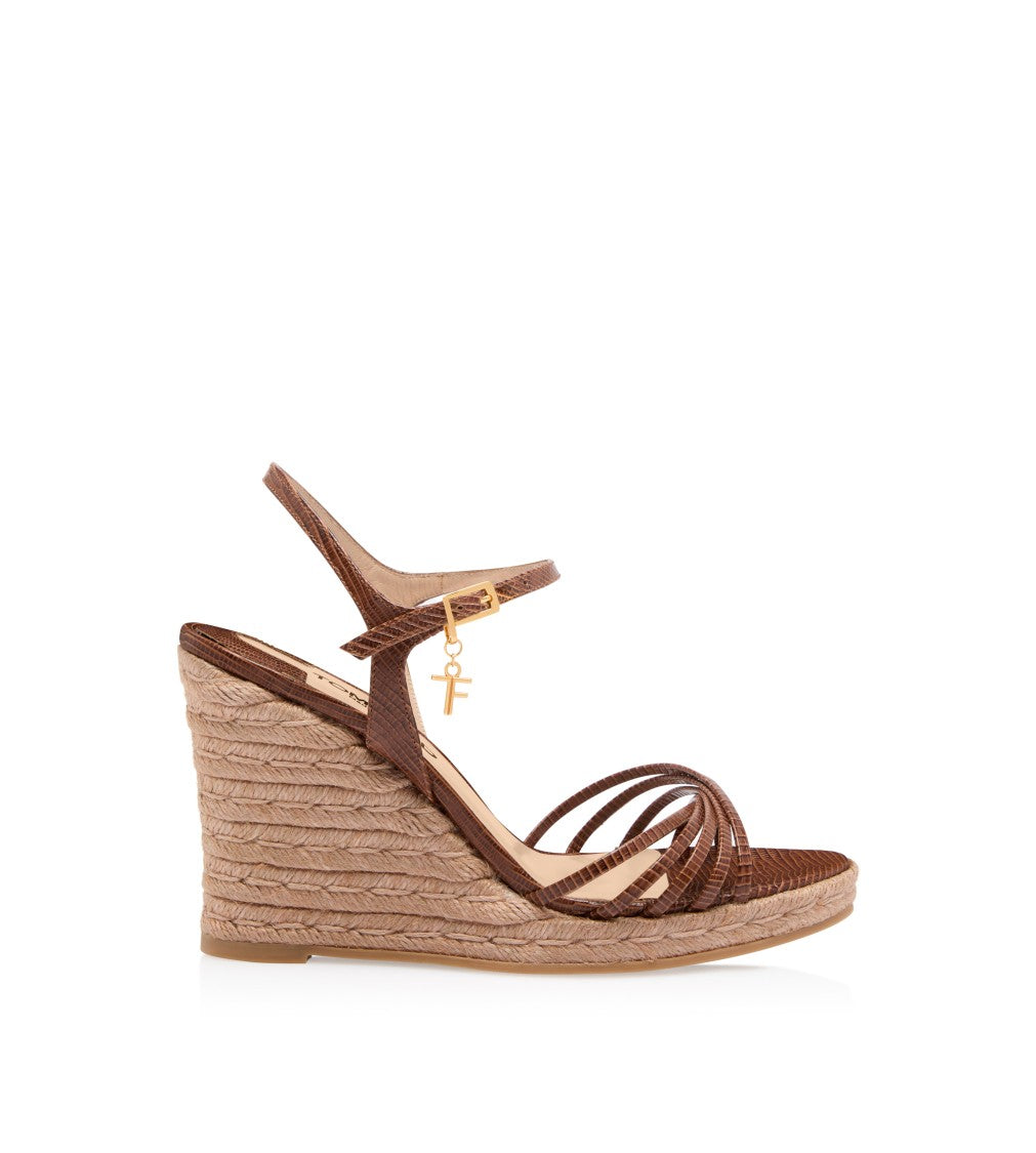 Tom Ford Cabana Wedge 85 Sandals