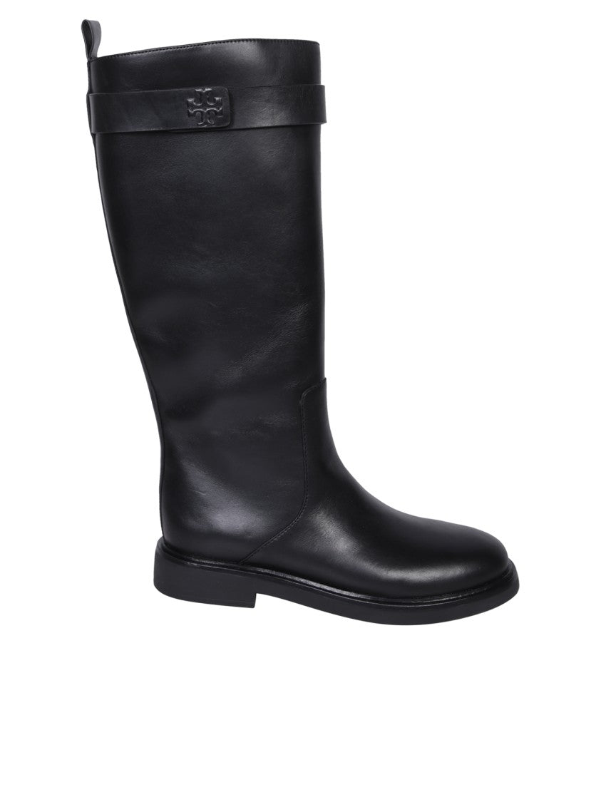 Tory Burch Black Boots