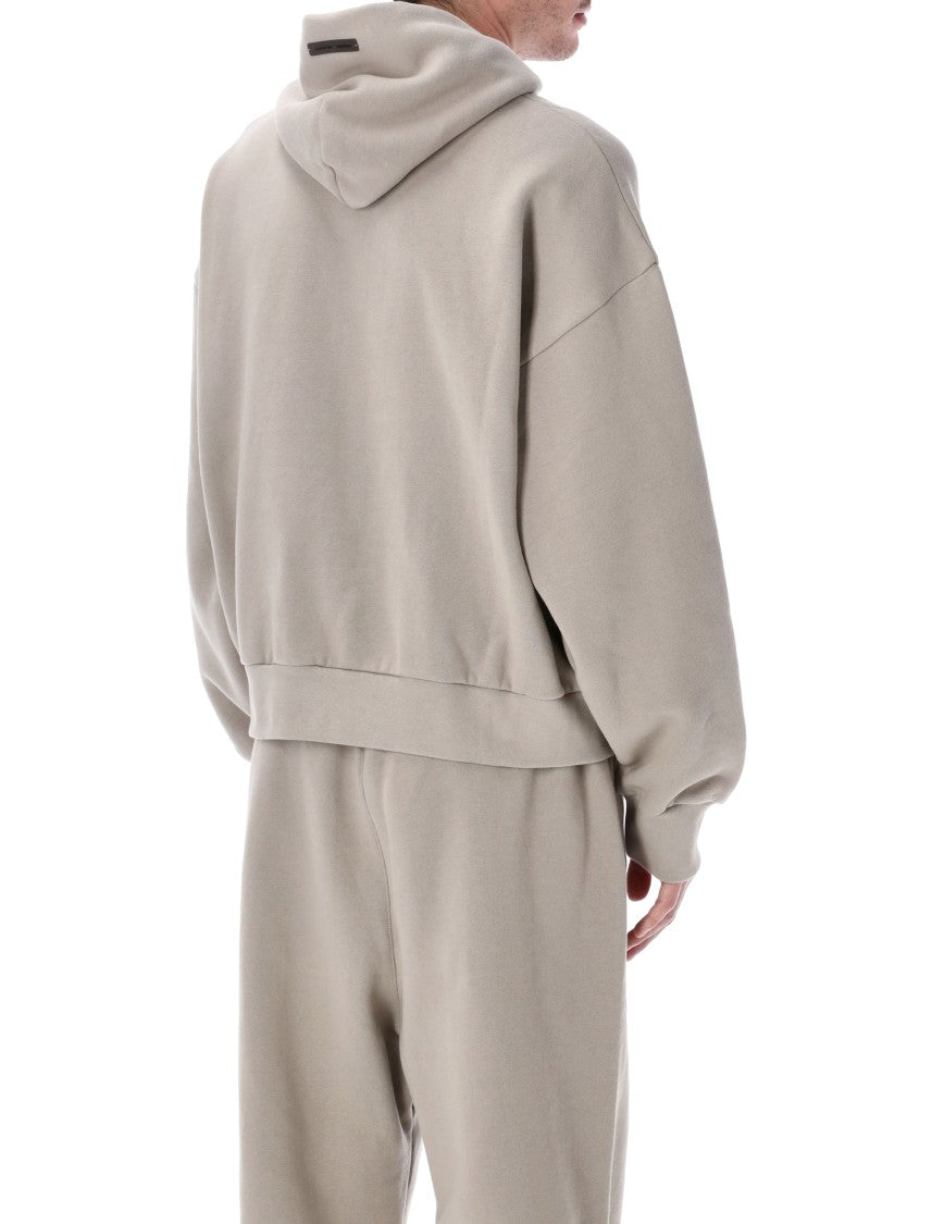 Fear Of God Essentials Classic Hoodie Smoke Grey