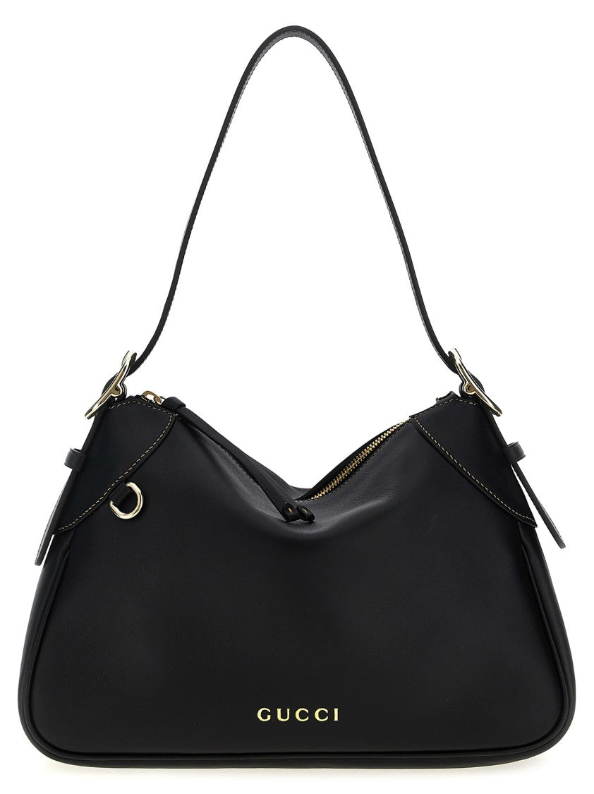 Gucci Gg Emblem' Medium Shoulder Bag